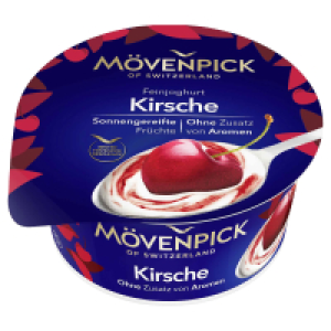 MÖVENPICK Joghurt 150 g, Kirsche 0.49 €