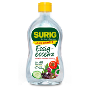 Aldi Süd  SURIG Essig Essenz 400 + 50 g