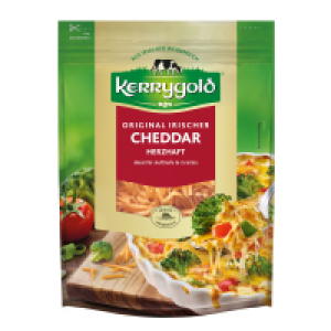 KERRYGOLD Reibekäse 150 g, Cheddar Herzhaft 1.39 €