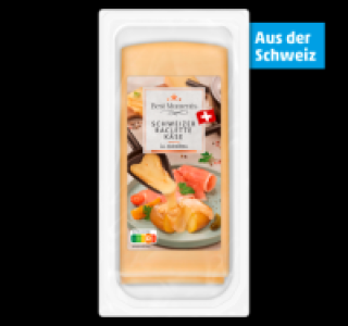 Penny  BEST MOMENTS Schweizer Raclette-Käse
