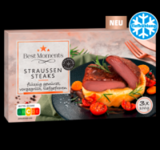 Penny  BEST MOMENTS Straußen Steaks