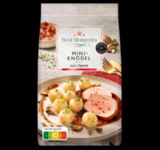 BEST MOMENTS Mini-Knödel