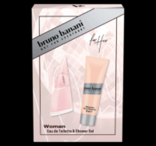 BRUNO BANANI Geschenk-Set Woman