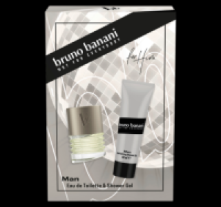 BRUNO BANANI Geschenk-Set Man