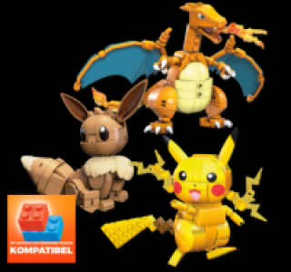 POKÉMON MEGA Bauset
