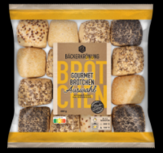 BÄCKERKRÖNUNG Gourmetbrötchen