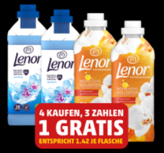 LENOR Weichspüler 5.67 €