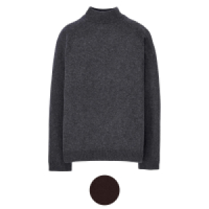 UP2FASHION Herrenpullover Seide & Kaschmir
