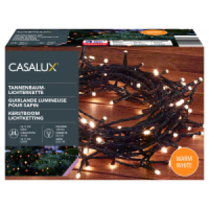 Aldi Süd  CASALUX LED-Tannenbaumlichterkette