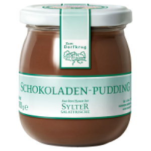 ZUM DORFKRUG Pudding 180 g, Schokolade 1.19 €