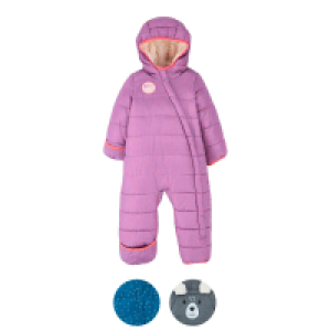 LILY & DAN Kleinkinder und Baby Winteroverall
