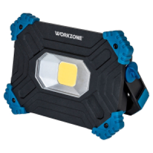 WORKZONE Wiederaufladbarer LED Strahler 14.99 €