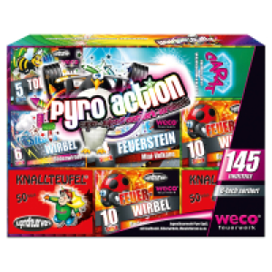 Aldi Süd  WECO Pyro Action