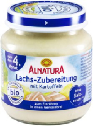Lachs-Zubereitung mit Kartoffeln 1.99 €