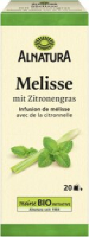 Melissentee mit Zitronengras 1.79&nbsp;&euro;