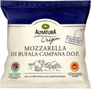 Mozzarella di bufala campana D.O.P. 2.79&nbsp;&euro;