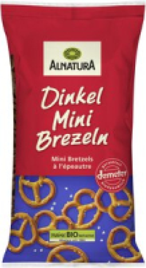 Dinkel-Minibrezeln 0.99&nbsp;&euro;
