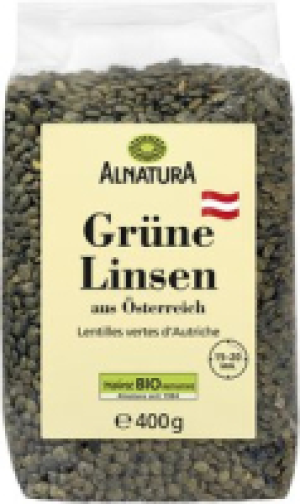 Gr&uuml;ne Linsen 2.99&nbsp;&euro;