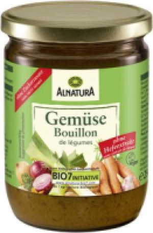 Gem&uuml;sebouillon ohne Hefeextrakt (Glas) 3.49&nbsp;&euro;