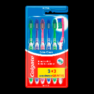 COLGATE Zahnbürsten Extra Clean 3.49 €