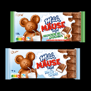 CHOCEUR Milchmäuse-Schokoladentafel 1.79 €