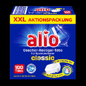 Aldi Nord Alio ALIO Geschirr-Reiniger-Tabs Classic