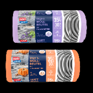 OPTIHOME Duft-Müllbeutel