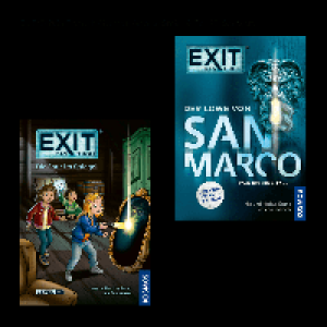 KOSMOS EXIT® - Das Buch 4.99 €