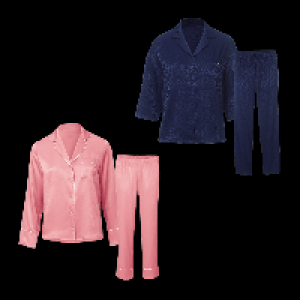 Aldi Nord  Sylvie Meis Pyjama