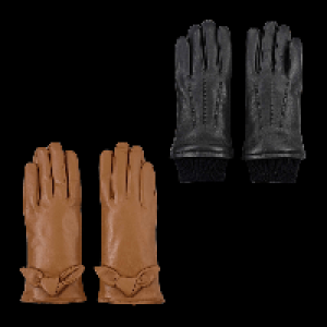 UP2FASHION Lederhandschuhe