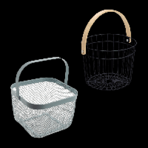 HOME CREATION Metallkorb 3.99 €