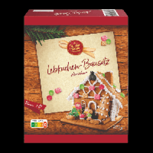 WINTERTRAUM Lebkuchen-Bausatz 6.99&nbsp;&euro;