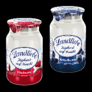 LANDLIEBE Joghurt auf Frucht 0.79 €