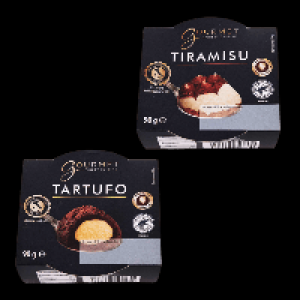 GOURMET FINEST CUISINE Tiramisu / Tartufo 0.99&nbsp;&euro;