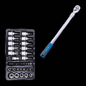 WORKZONE Teleskopratsche(n) / Steckschlüssel-Set 9.99 €