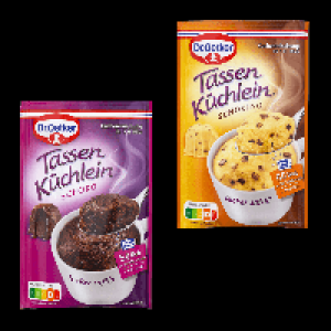 DR. OETKER Tassenküchlein 0.79 €