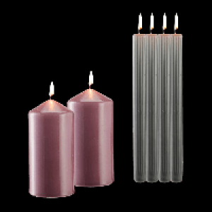 HOME CREATION Kerzen 2.49 €