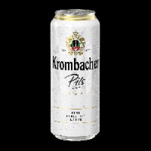 KROMBACHER Pils 0.95 €