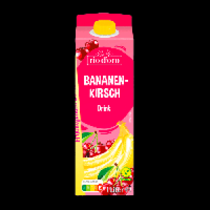 RIO D’ORO Bananen-Kirsch-Getränk 1.19 €