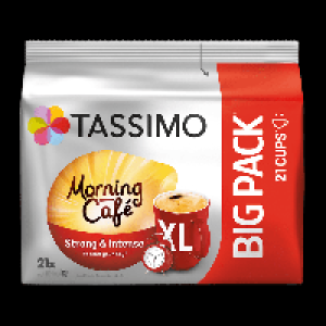 TASSIMO Kaffeekapseln Morning Café XL 5.99 €
