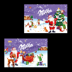 Aldi Nord Milka MILKA Adventskalender