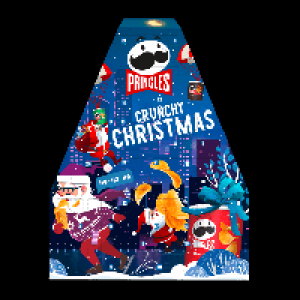 Aldi Nord Pringles PRINGLES Adventskalender