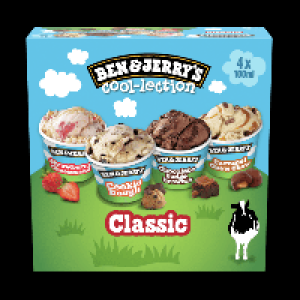BEN & JERRY&rsquo;S Cool-lection Eis 6.99&nbsp;&euro;