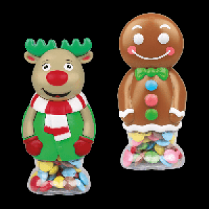 Figur mit Schokolinsen 2.49 €