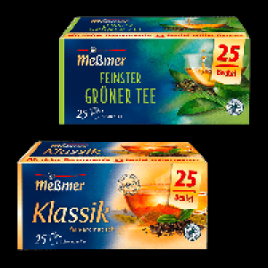 MESSMER Kräuter- / Schwarz- / Grüntee 2.39 €