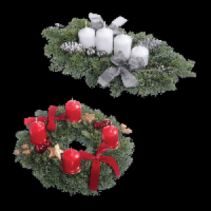 GARDENLINE Adventskranz / -schiffchen / -gesteck 9.99 €