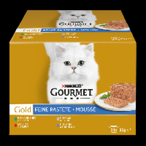 PURINA Gourmet Gold Feine Pastete 9.99 €