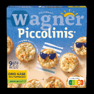 WAGNER Piccolinis Drei Käse 3.49 €