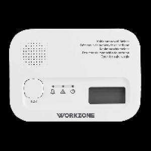 WORKZONE Kohlenmonoxid-Melder