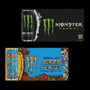 MONSTER Energydrink 8.88 €